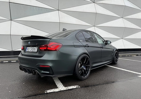 BMW M3 cena 303000 przebieg: 46000, rok produkcji 2018 z Warszawa małe 301